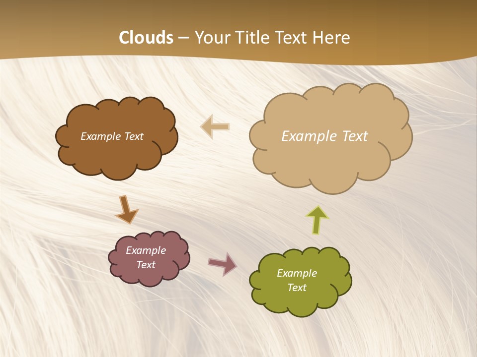 Hair Background PowerPoint Template