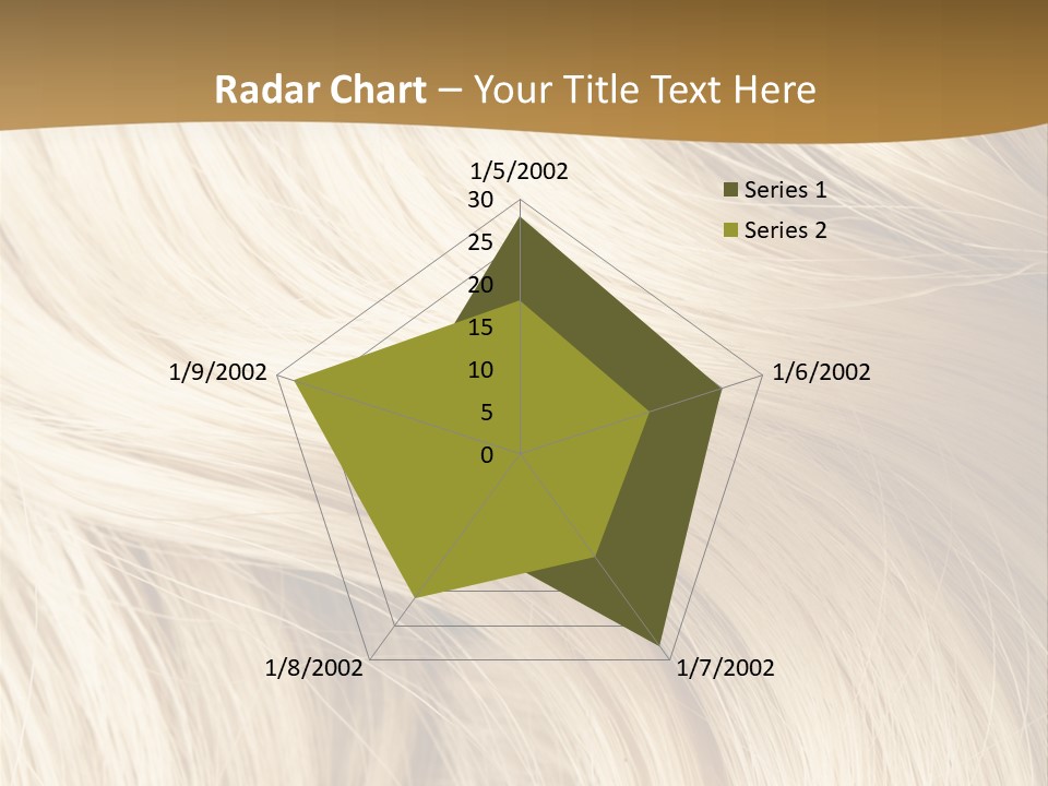 Hair Background PowerPoint Template