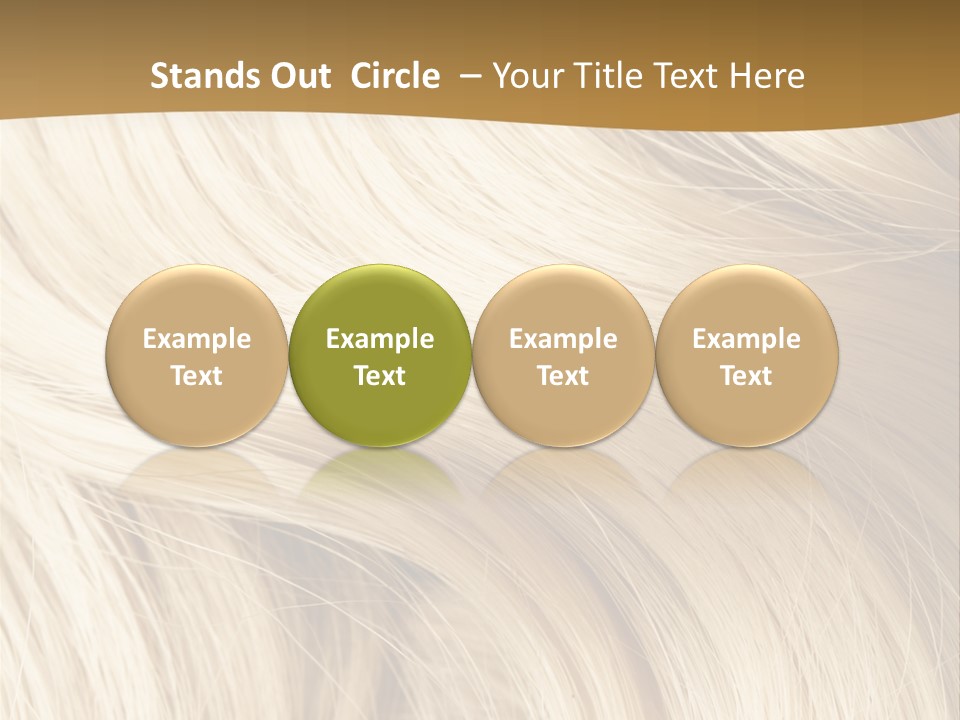 Hair Background PowerPoint Template