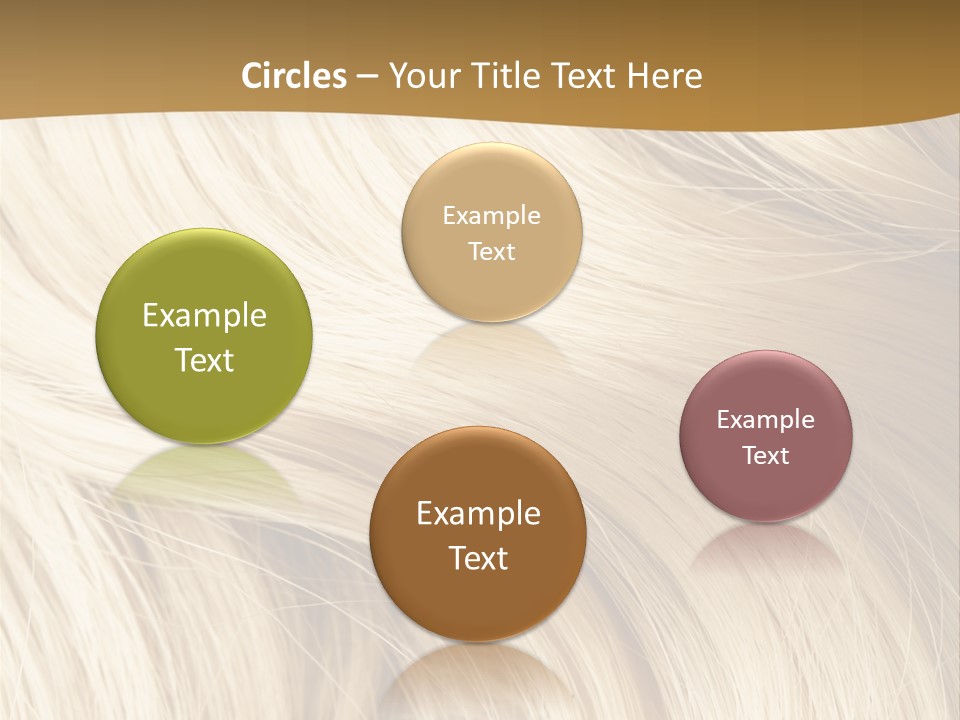 Hair Background PowerPoint Template