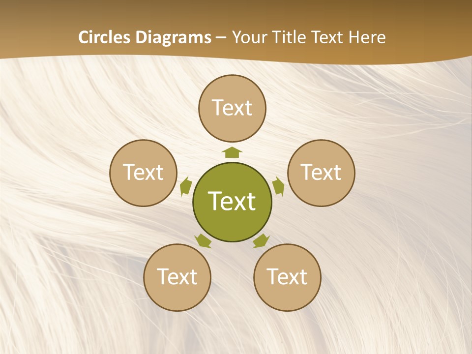 Hair Background PowerPoint Template