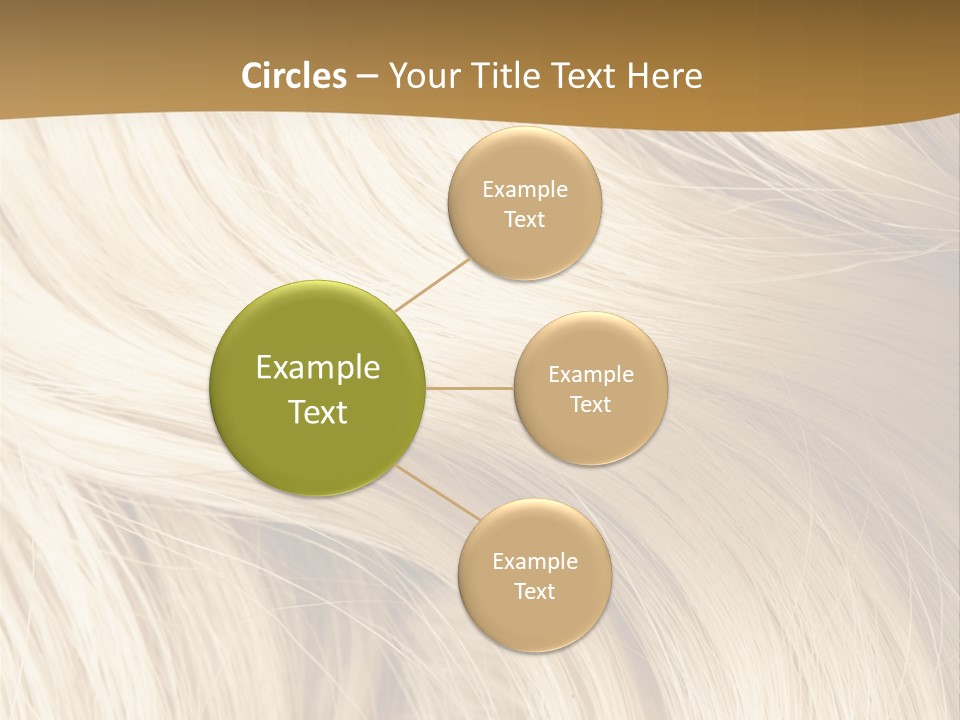 Hair Background PowerPoint Template