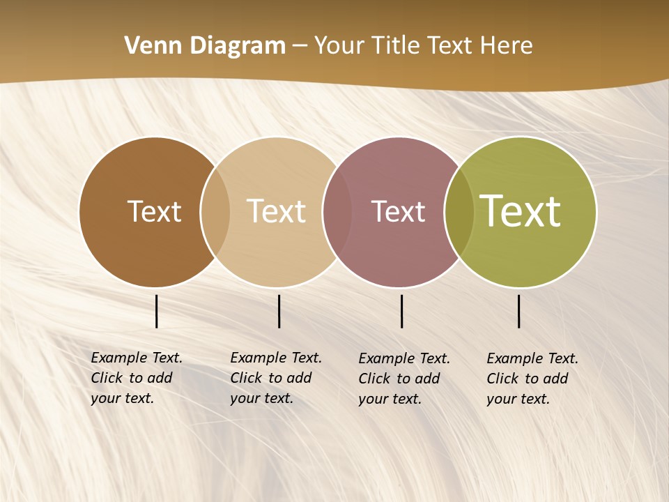Hair Background PowerPoint Template