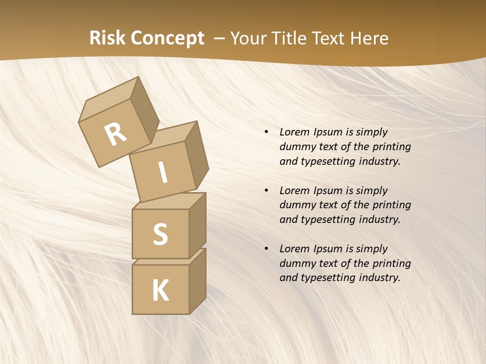 Hair Background PowerPoint Template