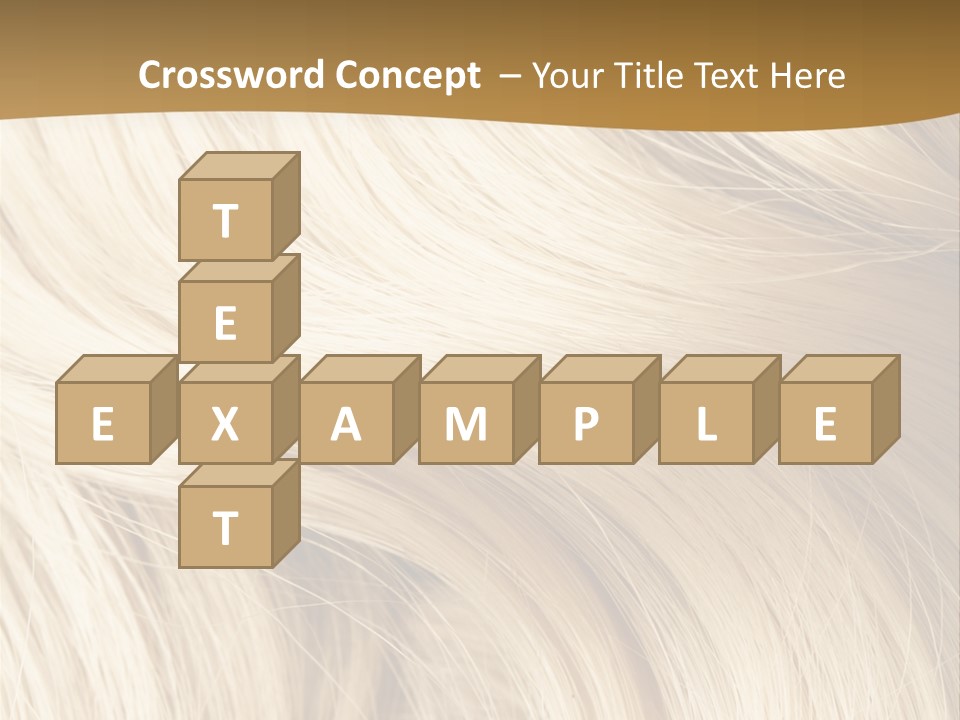 Hair Background PowerPoint Template