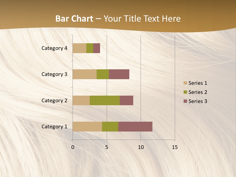 Hair Background PowerPoint Template