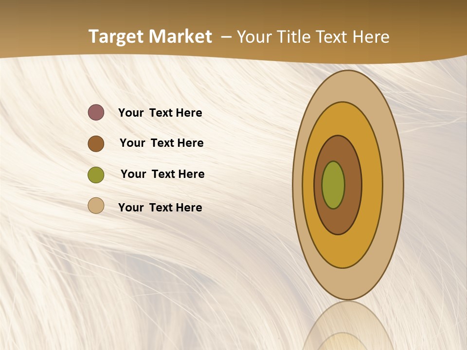 Hair Background PowerPoint Template