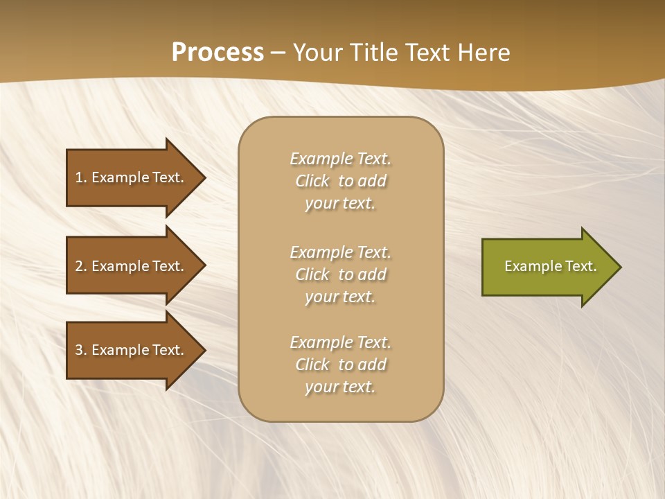 Hair Background PowerPoint Template