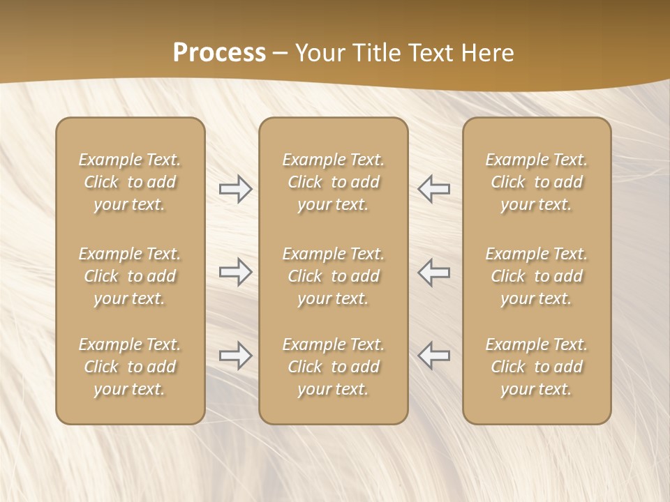 Hair Background PowerPoint Template