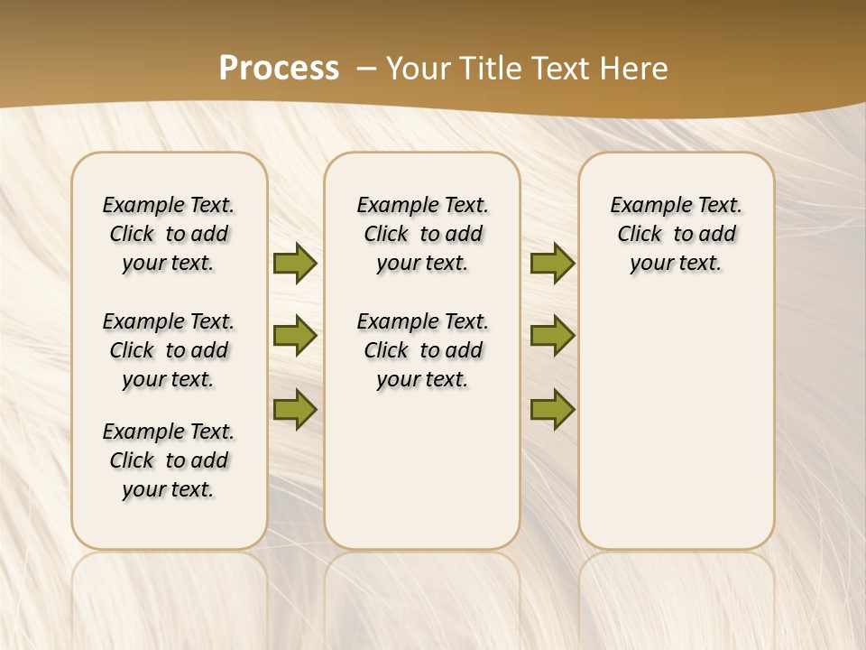 Hair Background PowerPoint Template