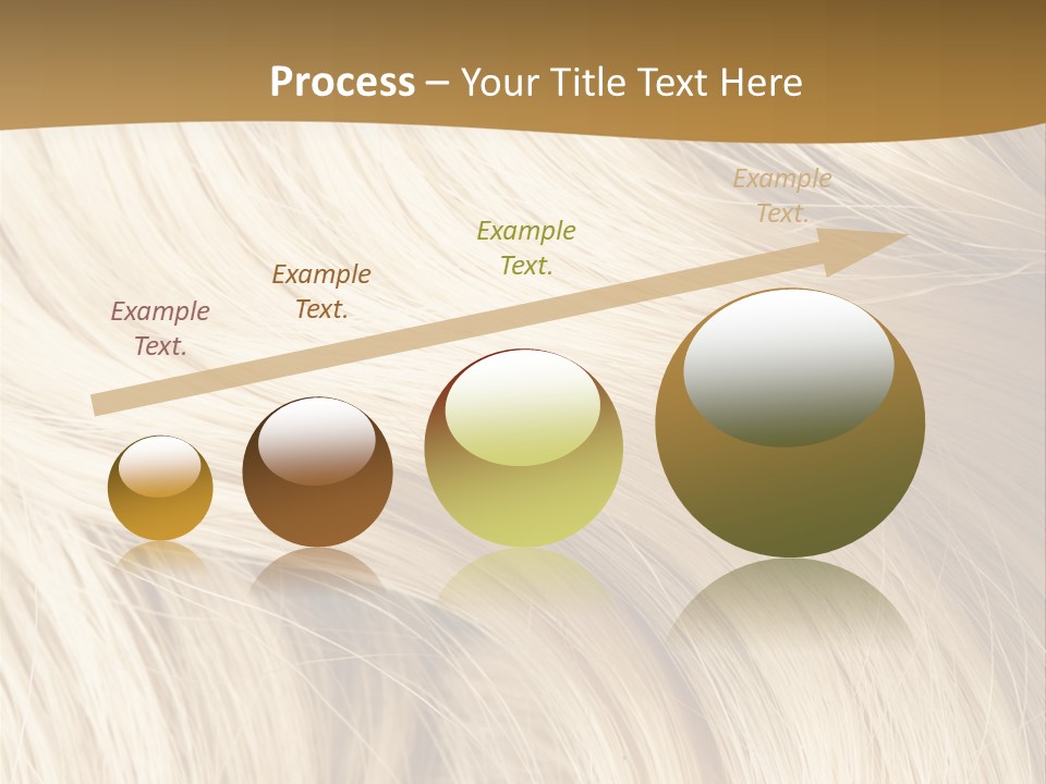 Hair Background PowerPoint Template