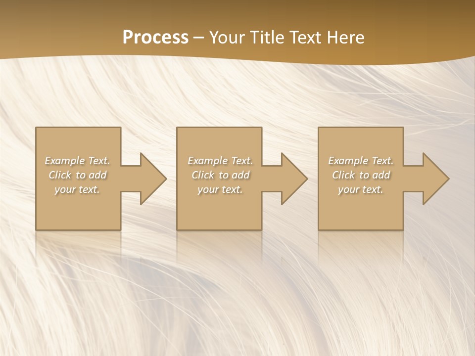 Hair Background PowerPoint Template