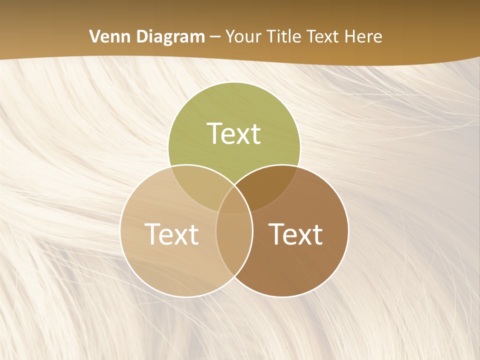 Hair Background PowerPoint Template