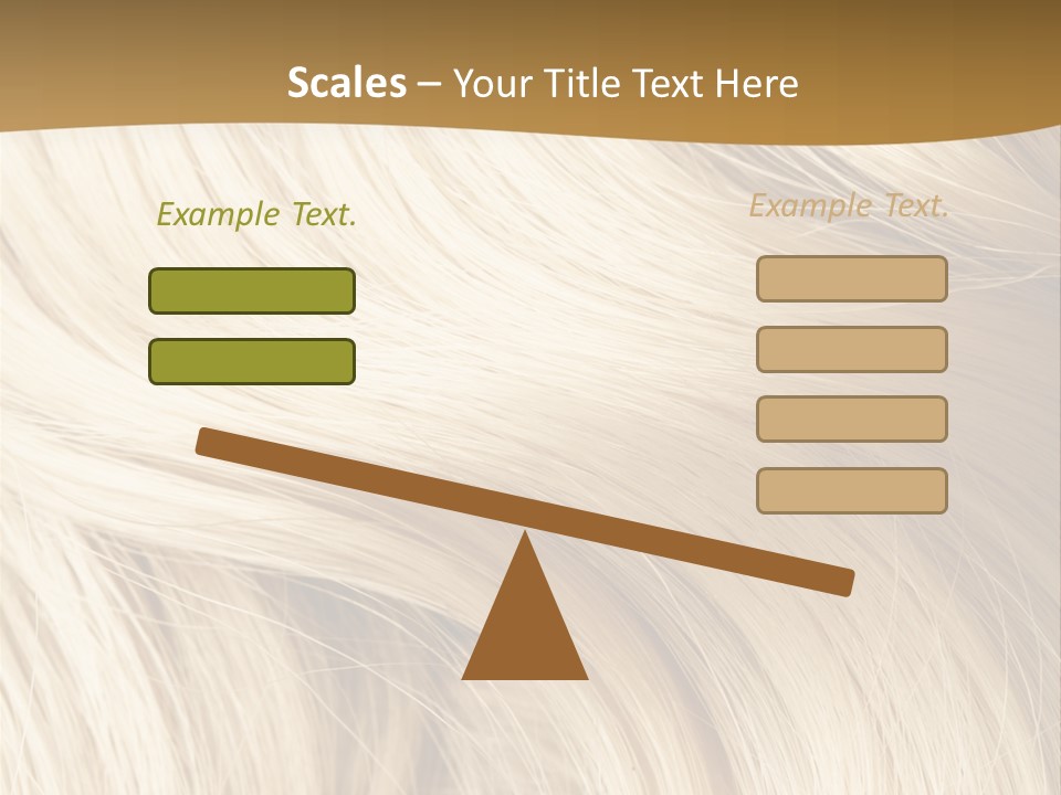 Hair Background PowerPoint Template