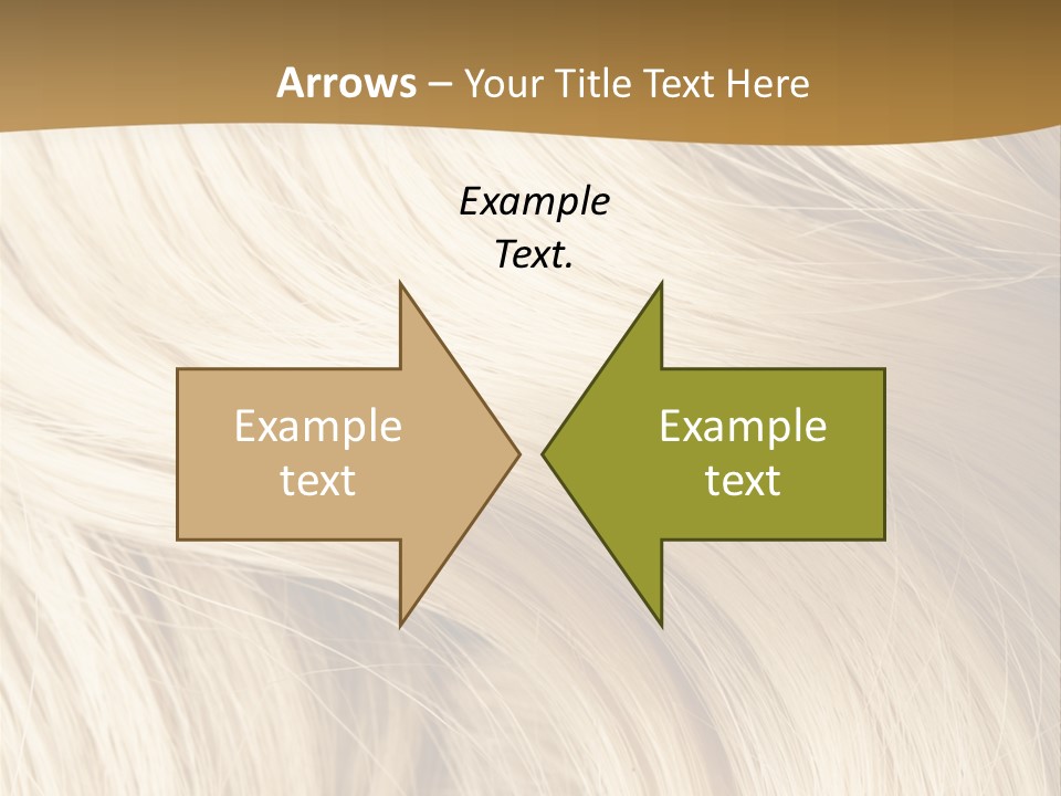 Hair Background PowerPoint Template