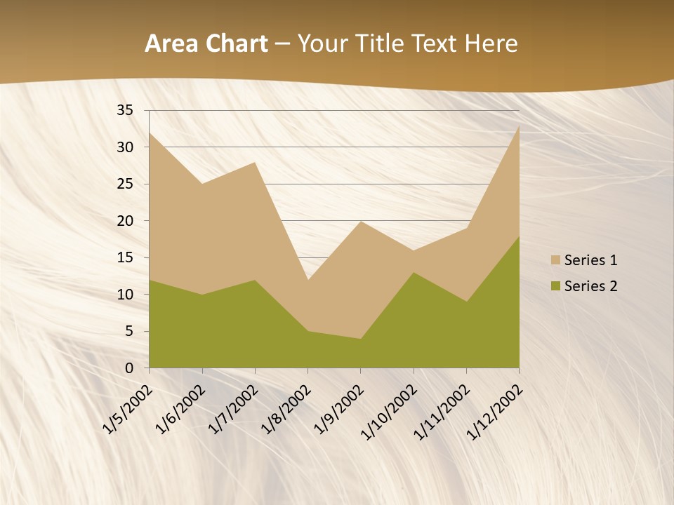 Hair Background PowerPoint Template