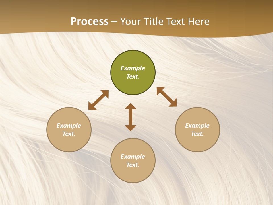 Hair Background PowerPoint Template