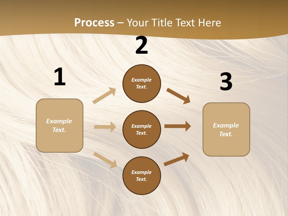 Hair Background PowerPoint Template