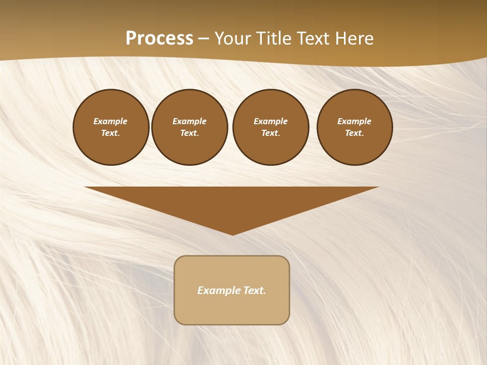 Hair Background PowerPoint Template