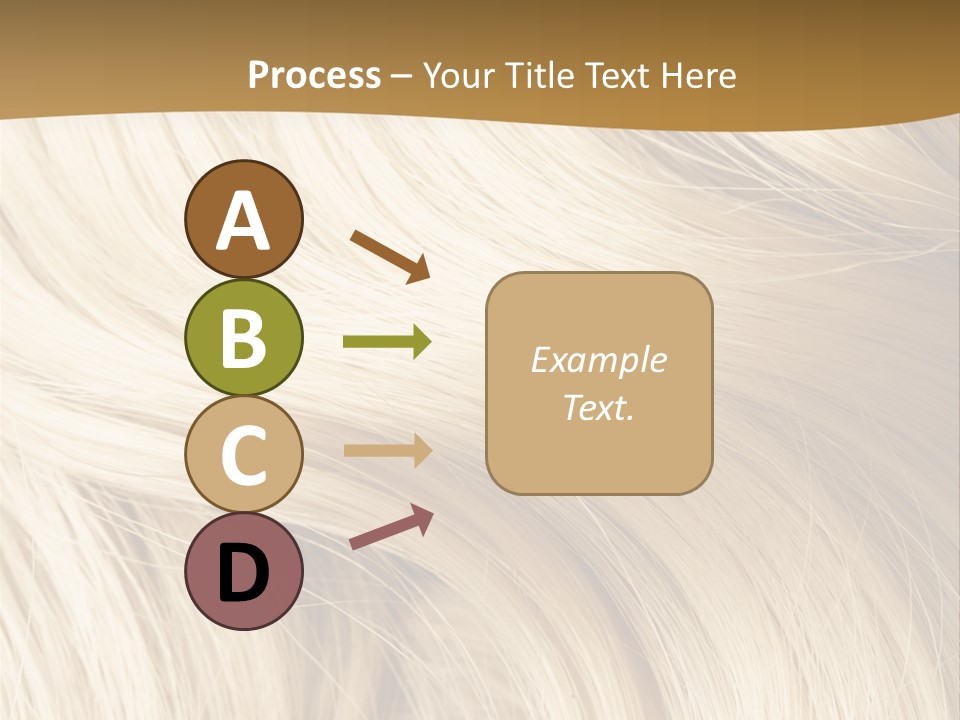 Hair Background PowerPoint Template