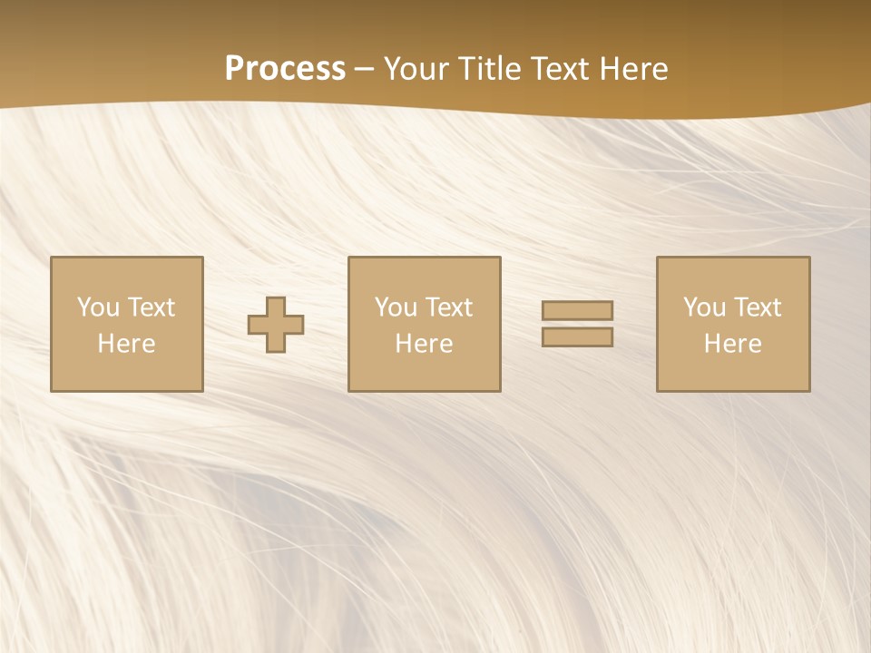 Hair Background PowerPoint Template