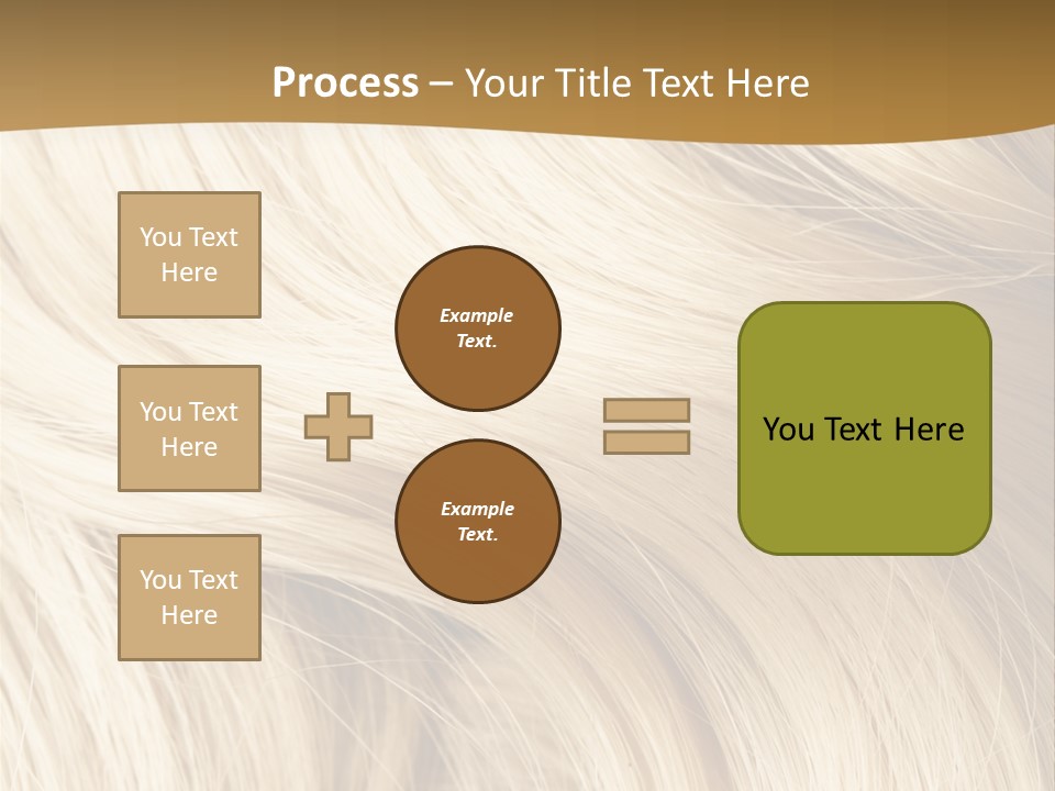Hair Background PowerPoint Template