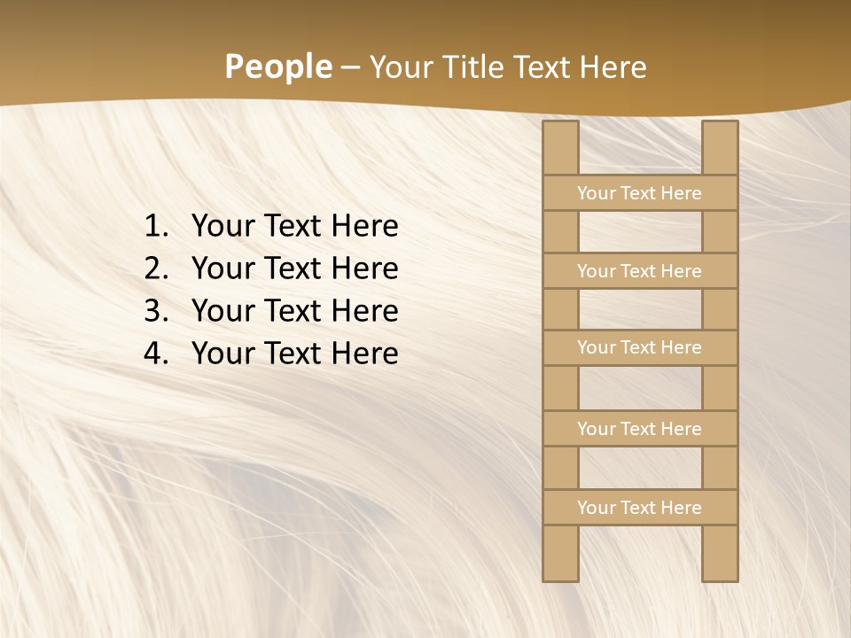Hair Background PowerPoint Template