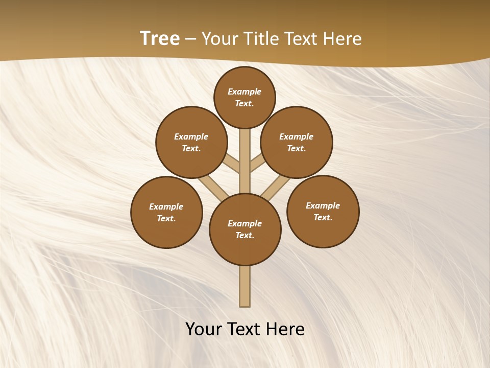 Hair Background PowerPoint Template