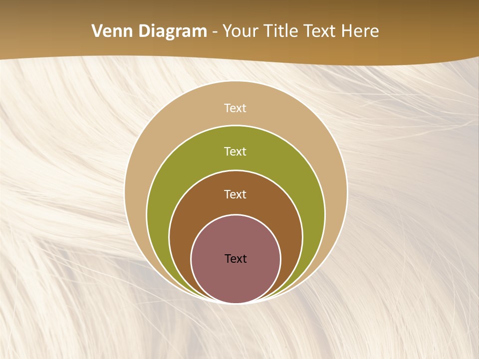 Hair Background PowerPoint Template