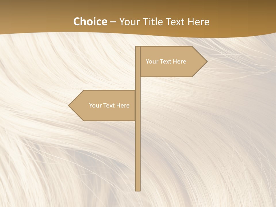Hair Background PowerPoint Template