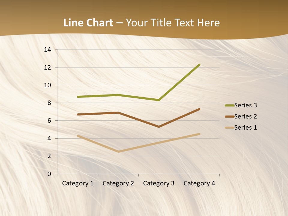 Hair Background PowerPoint Template