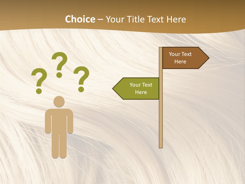 Hair Background PowerPoint Template