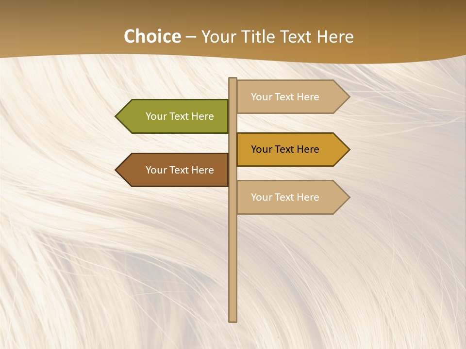 Hair Background PowerPoint Template