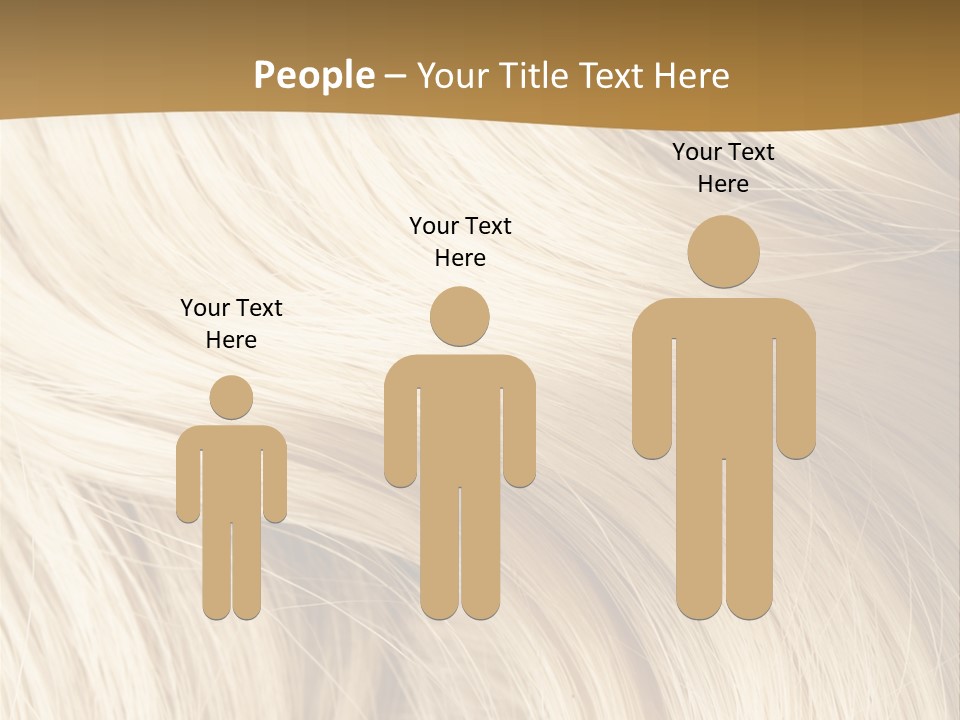 Hair Background PowerPoint Template
