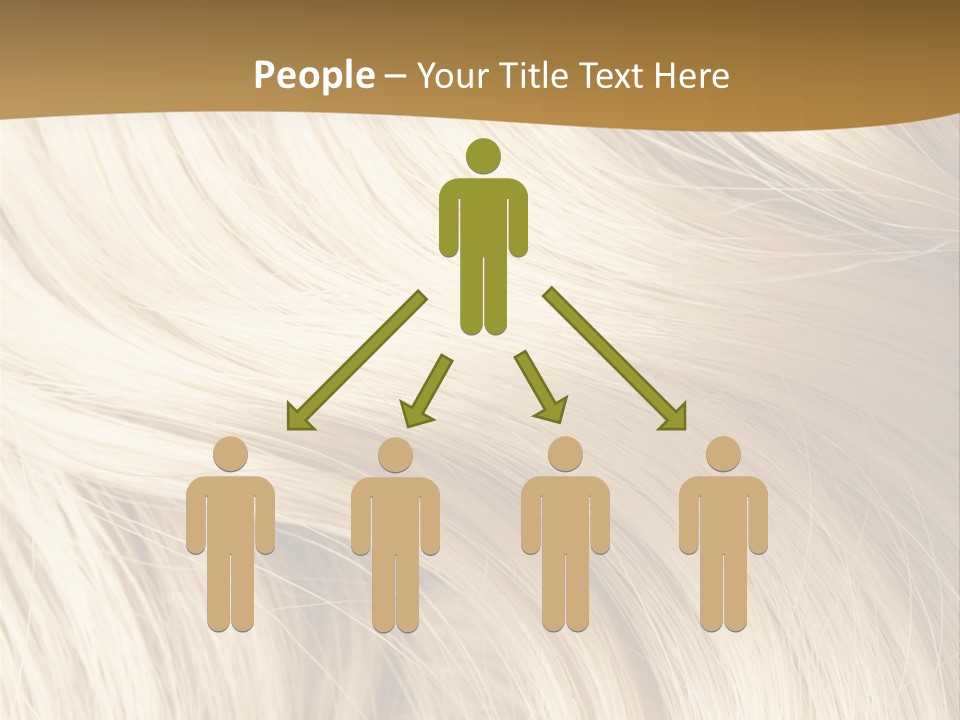 Hair Background PowerPoint Template
