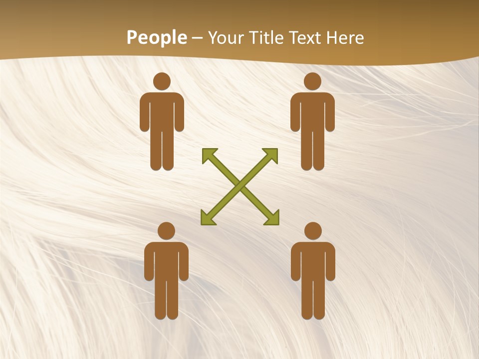 Hair Background PowerPoint Template
