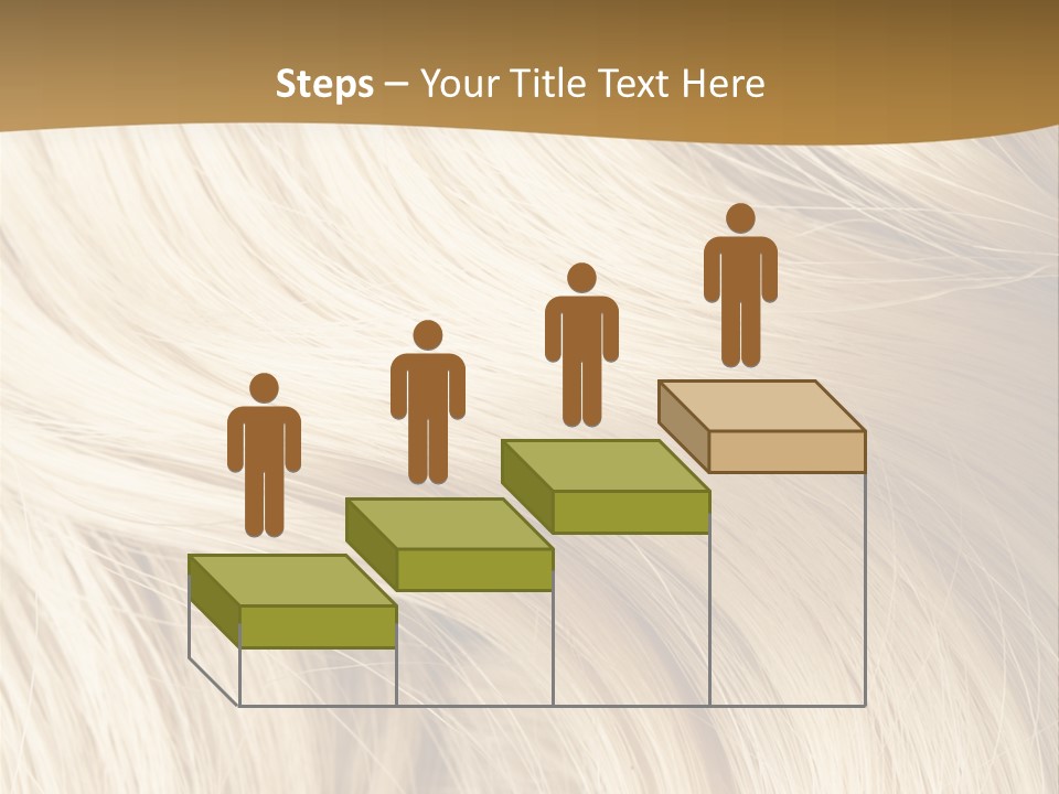 Hair Background PowerPoint Template