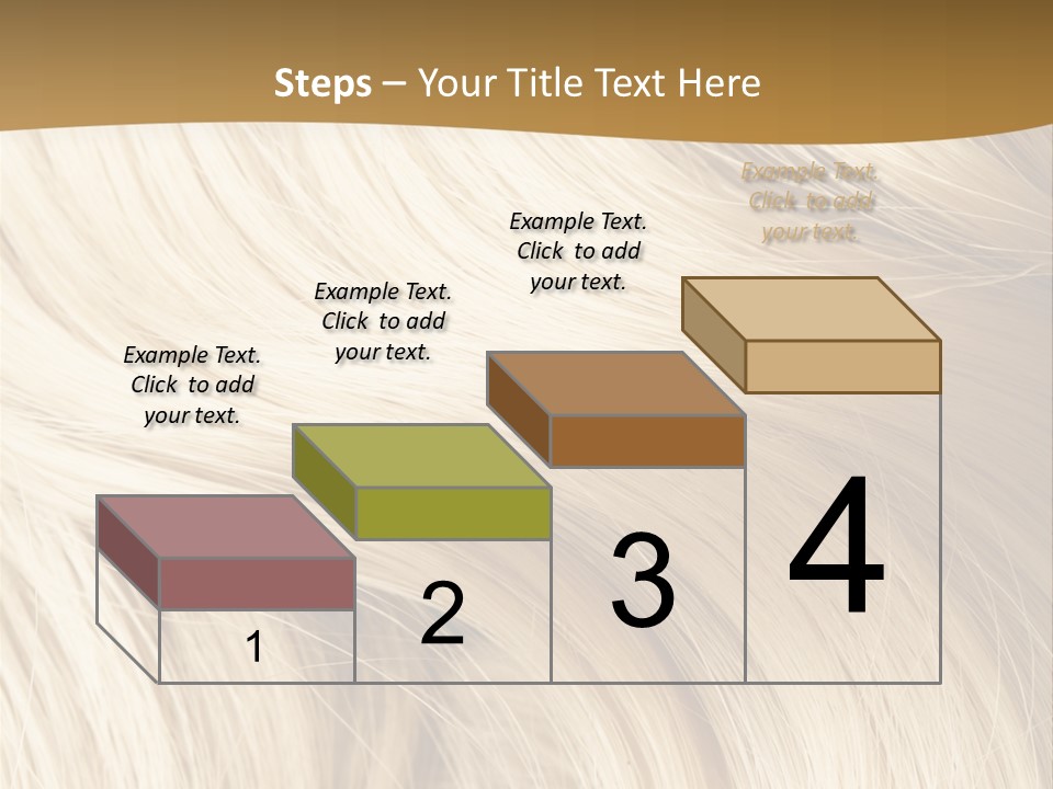 Hair Background PowerPoint Template