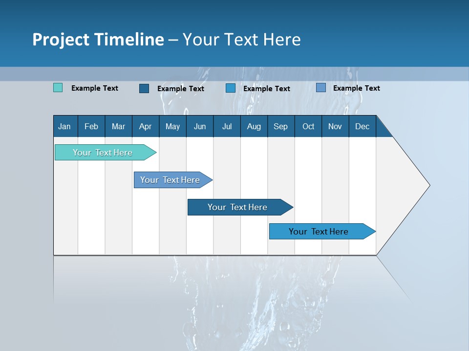 Wave Water Shot PowerPoint Template