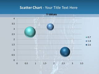 Wave Water Shot PowerPoint Template