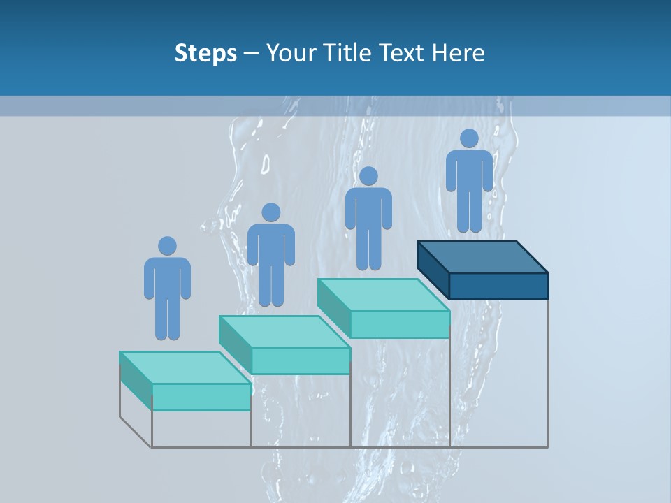 Wave Water Shot PowerPoint Template