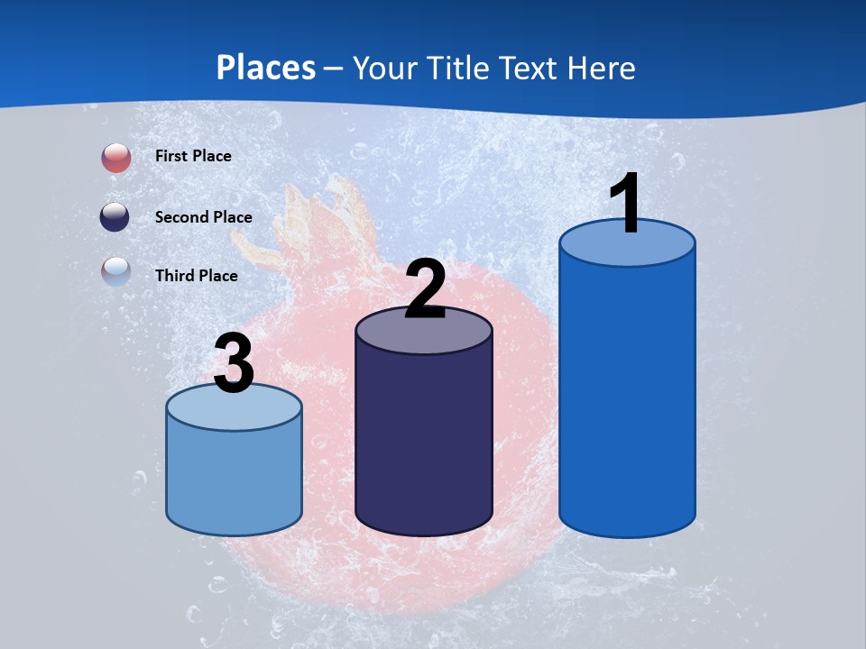 Fruit Water PowerPoint Template