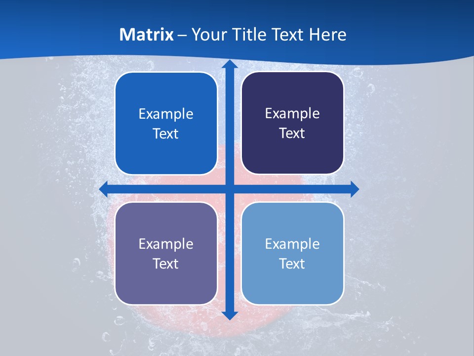 Fruit Water PowerPoint Template