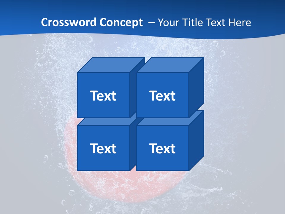 Fruit Water PowerPoint Template