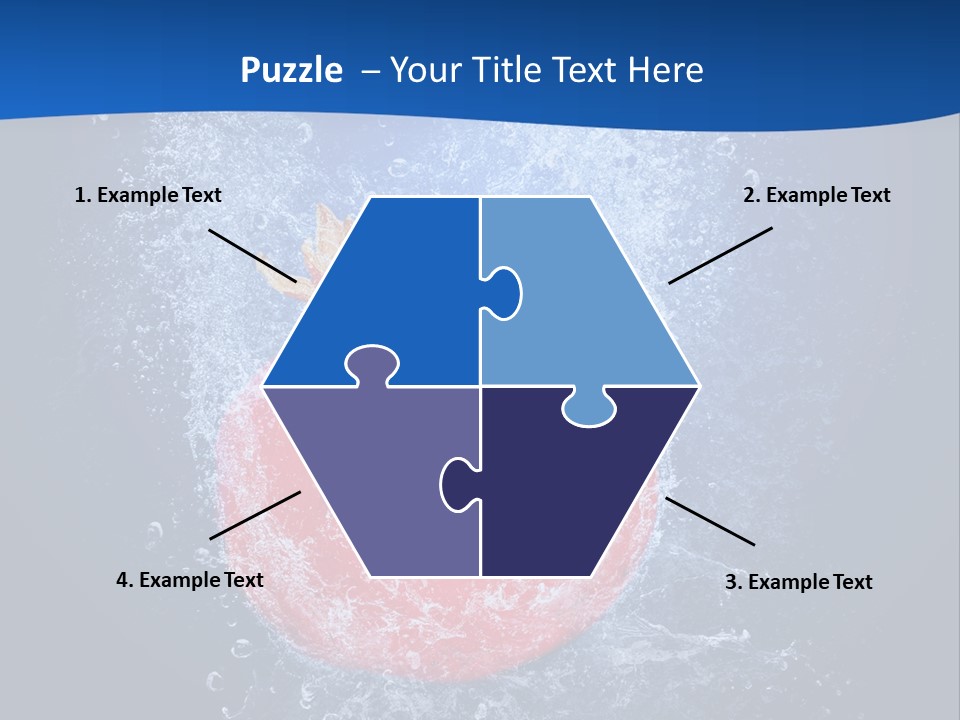 Fruit Water PowerPoint Template