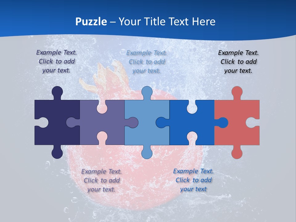 Fruit Water PowerPoint Template