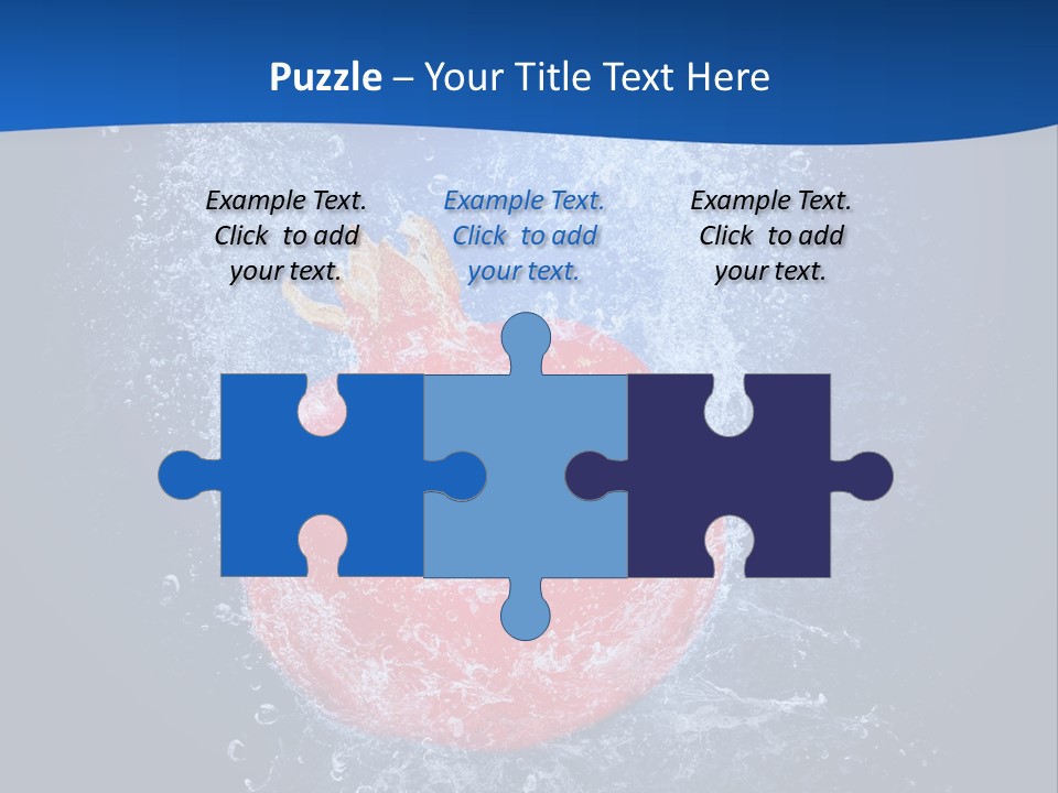 Fruit Water PowerPoint Template