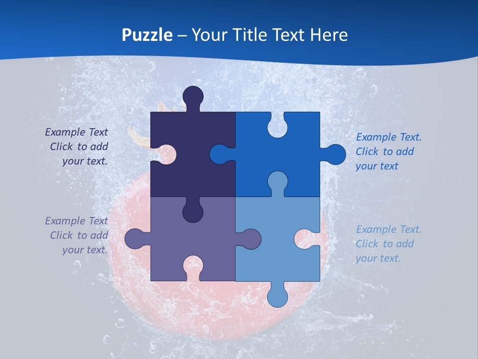 Fruit Water PowerPoint Template