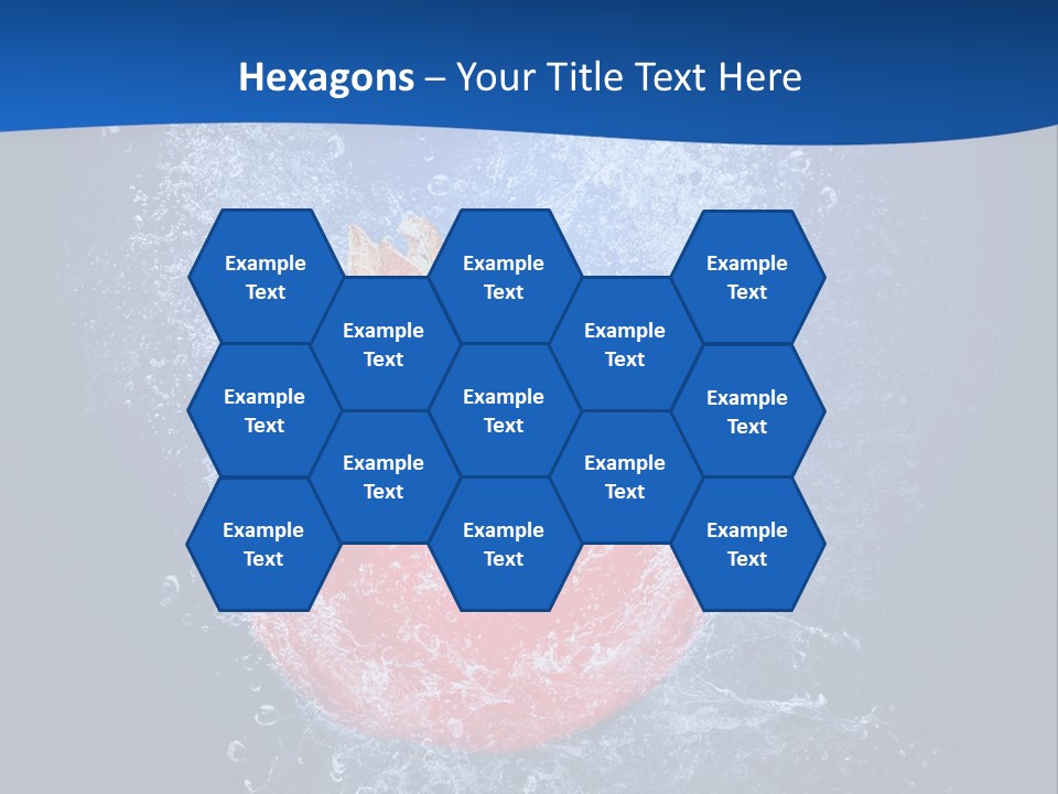 Fruit Water PowerPoint Template