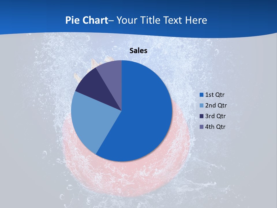 Fruit Water PowerPoint Template